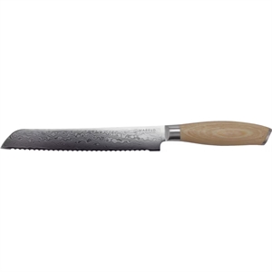 Mareld Akio Japanilainen Leipäveitsi 20 cm Vaalea Puu