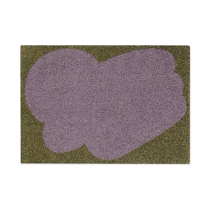 Heymat x Sight Näkymätön kynnysmatto 58x81 violetti