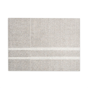 Heymat Løype Ovimatto 85x115 Breezy beige