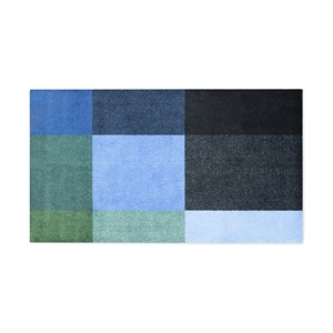 Heymat Mix -kynnysmatto 85x150 Metsä