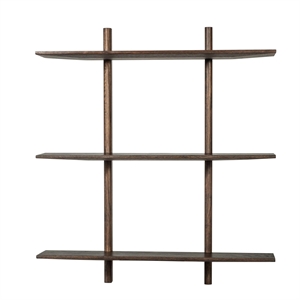 Muubs Noir Shelf Dark Stained Oil Tummaksi petsattu/öljy