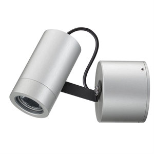 Ilti Luce Lux Wall 17 2700K Seinävalaisin Säädettävä Hopeanharmaa