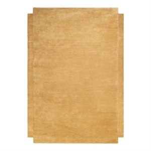Design House Stockholm Level -matto 250x350 Keltainen Okra
