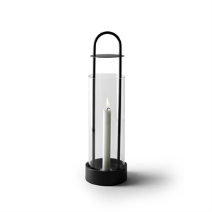 Design House Stockholm Lotus-lyhty Musta