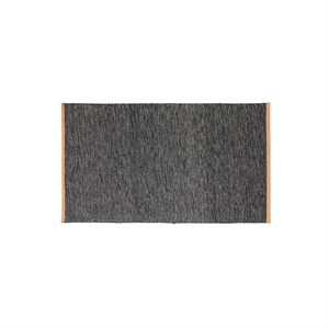 Design House Stockholm Björk Carpet 130x70 cm Dark Gray