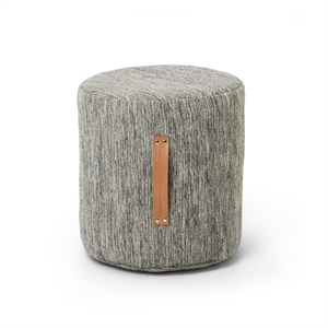 Design House Stockholm Björk Pouf Light Gray