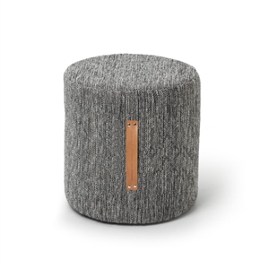 Design House Stockholm Björk Pouf Dark Gray