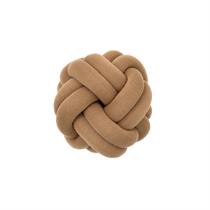 Design House Stockholm Knot Cushion Camel