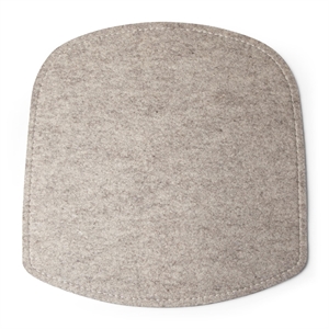 Design House Stockholm Wick Chair Seat Cushion Beige Felt