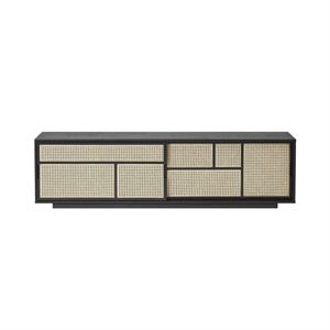 Design House Stockholm Air Cabinet Matala Musta