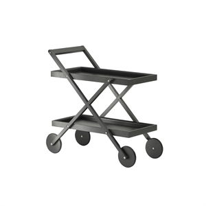 Design House Stockholm Exit Trolley Black