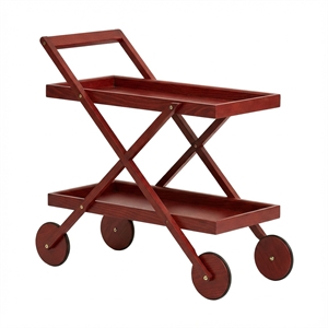 Design House Stockholm Exit -pyörätuoli punainen