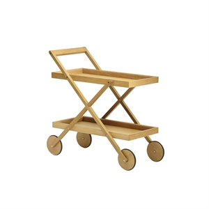 Design House Stockholm Exit Trolley Oak