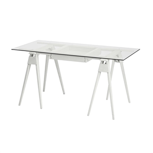 Design House Stockholm Arco -työpöytä, valkoinen
