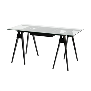 Design House Stockholm Arco -työpöytä Musta