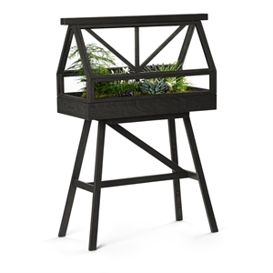Design House Stockholm Greenhouse -kasvihuone, Musta