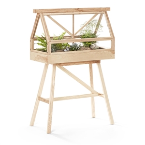 Design House Stockholm Greenhouse Kasvihuone Tuhka