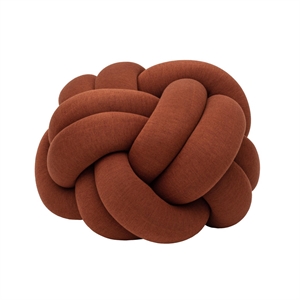 Design House Stockholm Knot Pillow XL Ochre