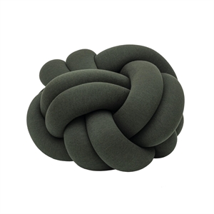 Design House Stockholm Knot Pillow XL Forest Green