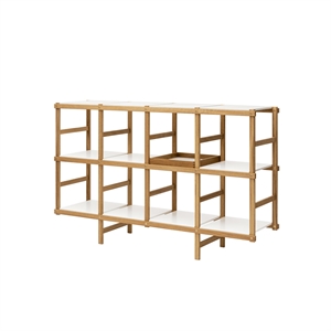 Design House Stockholm Frame Kirjahylly Medium