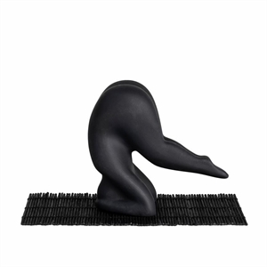 Design House Stockholm Yoga No 1 -veistos, Musta