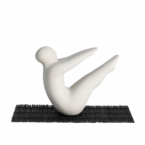 Design House Stockholm Yoga No 2 -veistos, Vaaleanharmaa