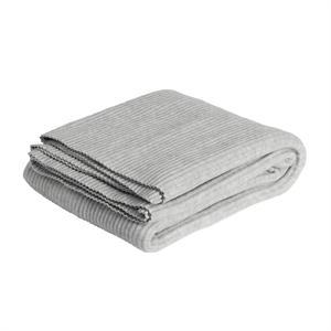 Design House Stockholm Pleece -matto 140x160 Vaaleanharmaa