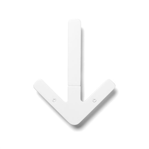 Design House Stockholm Arrow -koukku, Valkoinen