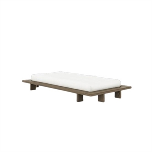 Karup Japan -sängynrunko 90x200 Johanneksenleipäpuunruskea