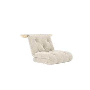 Karup Koukkupatja Kiinnikkeillä 75x200 Norsunluu/Raaka