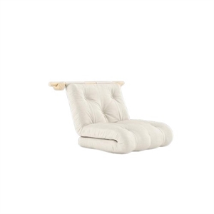 Karup Koukkupatja Kiinnikkeillä 75x200 Pellava/Raaka