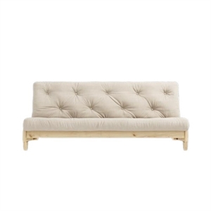 Karup Fresh -sohva Patjalla 747 Beige/Raaka