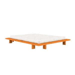 Karup Japan Bed Runko 160x200 Solar Orange