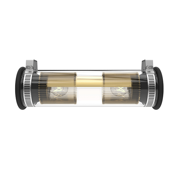 In The Tube 350 Wall lamp Gold