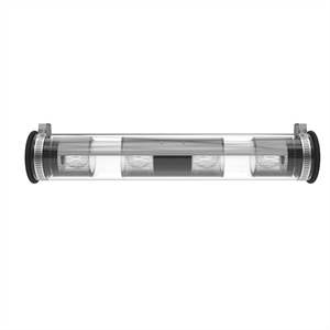 In The Tube 700 Wall lamp Silver