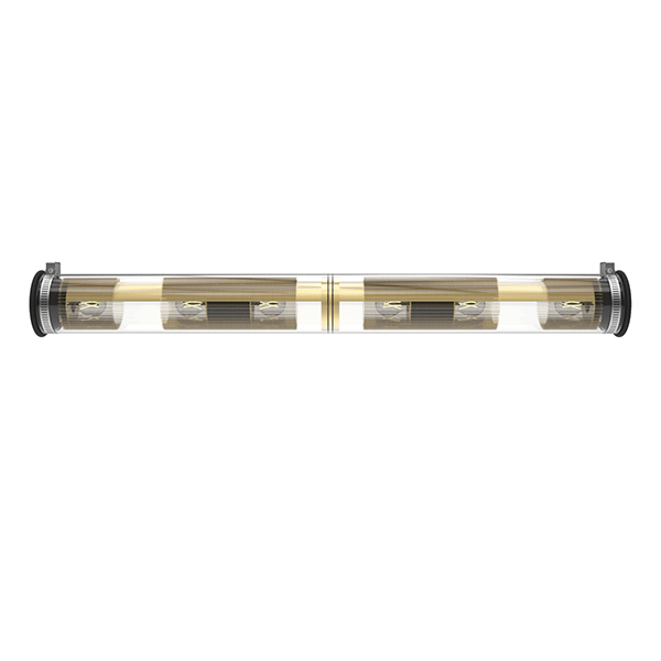 In The Tube 1300 Wall lamp Gold