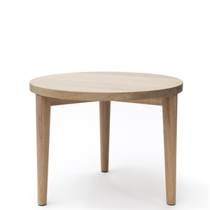 Nikari January Coffee Table Oiled Oak 65 cm