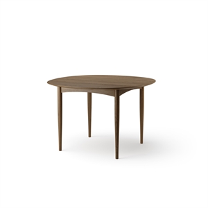 Brdr. Krüger Jari Dining Table Ø120 Smoked Oak