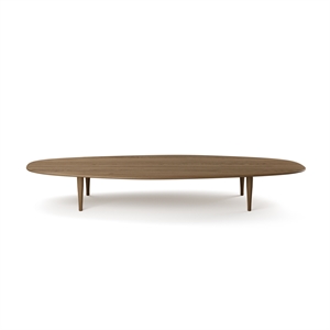 Brdr. Krüger Jari Coffee Table Ellipse 180x80 cm Smoked Oak