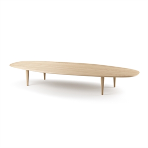 Brdr. Krüger Jari Coffee Table Ellipse 180x80 cm Oak