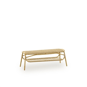 Sika-Design Machiya Exterior Bench Natural