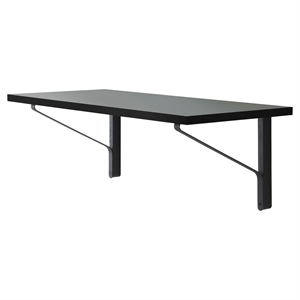 artek Kaari REB 006 Seinähylly/työpöytä Musta