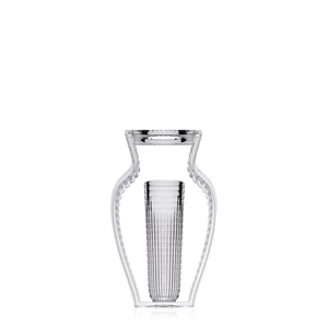 Kartell I Shine -maljakko, Kristalli