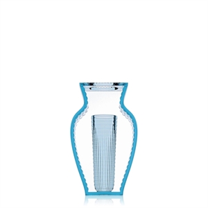 Kartell I Shine -maljakko, Sininen