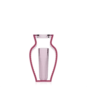 Kartell I Shine -maljakko, Pinkki