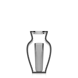 Kartell I Shine -maljakko, Savunharmaa