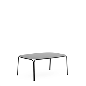 Kartell Hiray Side Table H38 Black