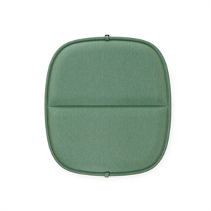 Kartell Hiray Cushion for Armchair Dark Green