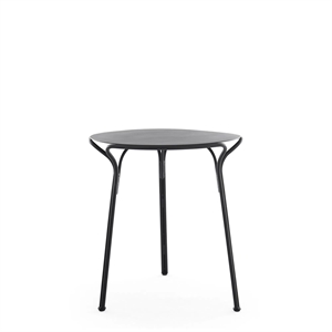 Kartell Hiray Table H72 Black