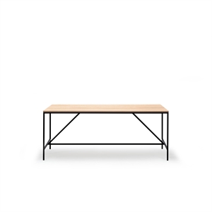 Karakter Cache Dining Table 180 cm Oak/ Black